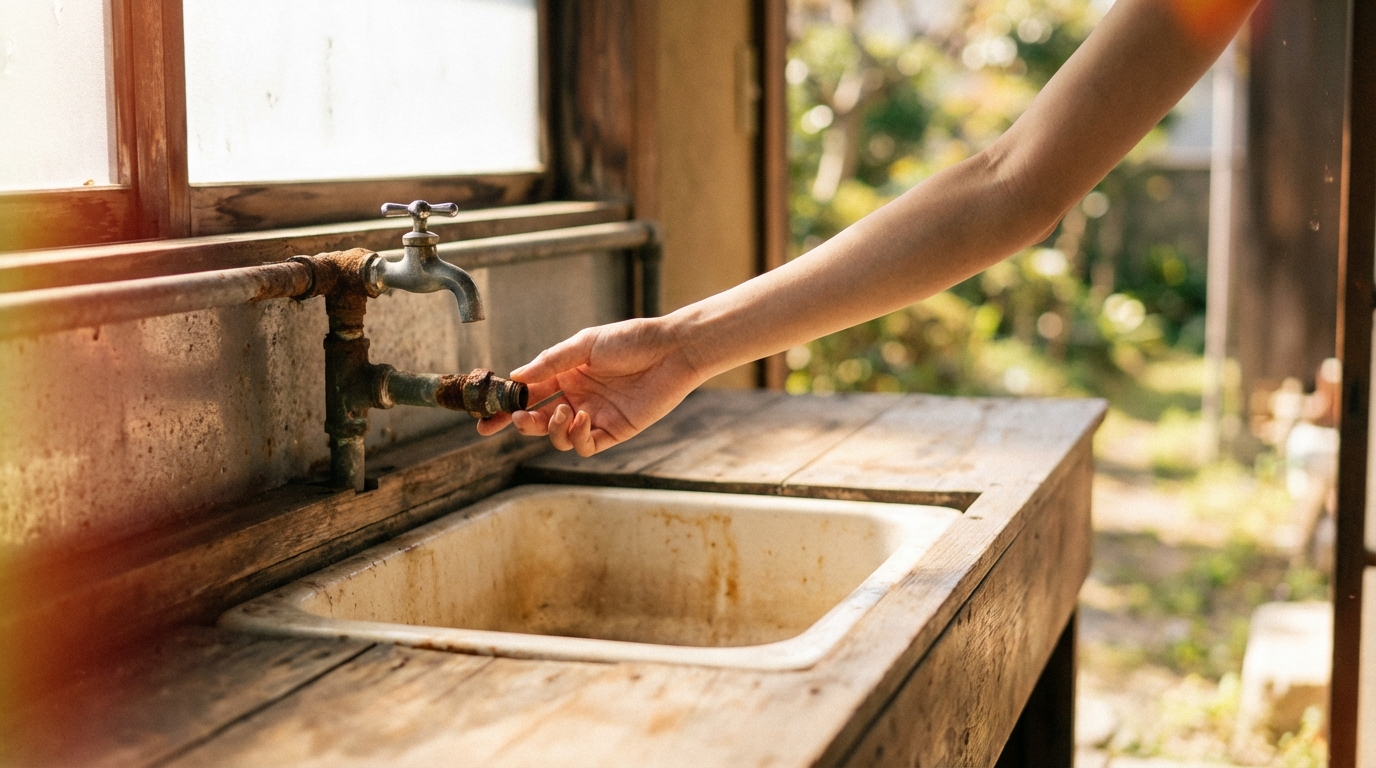 水回り設備の老朽化チェック｜築古物件で見るべきポイント