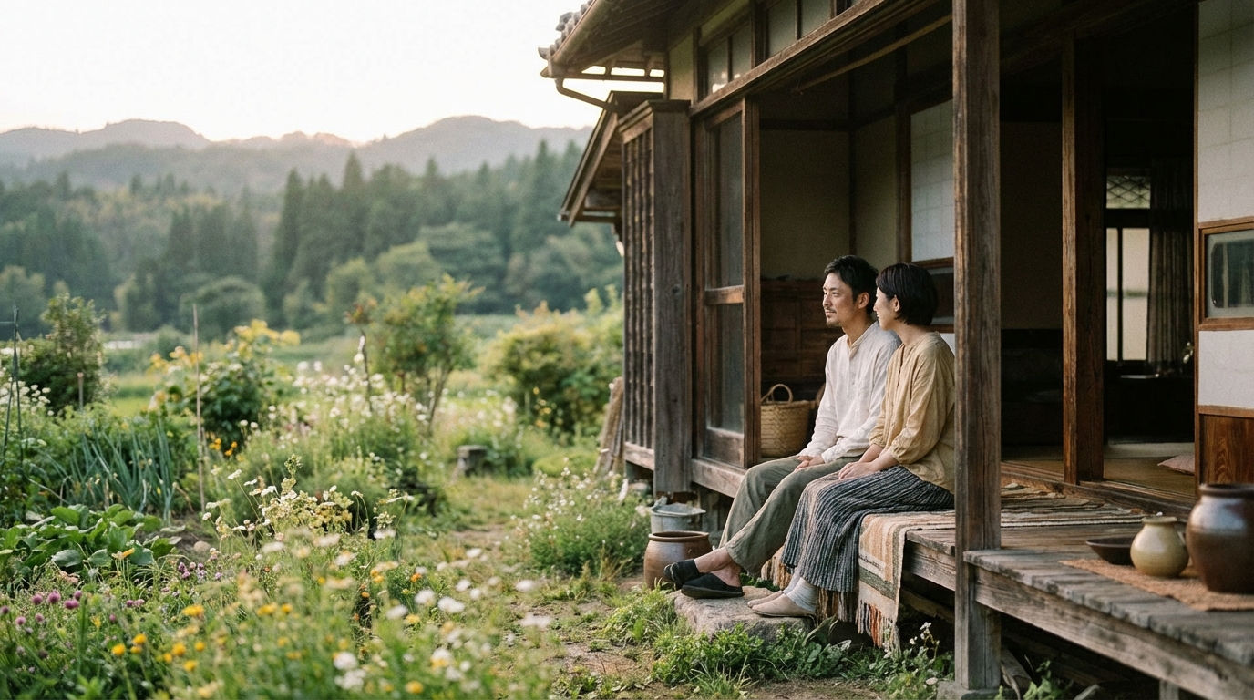 なぜ田舎暮らしに平屋が選ばれるのか？人気の理由
