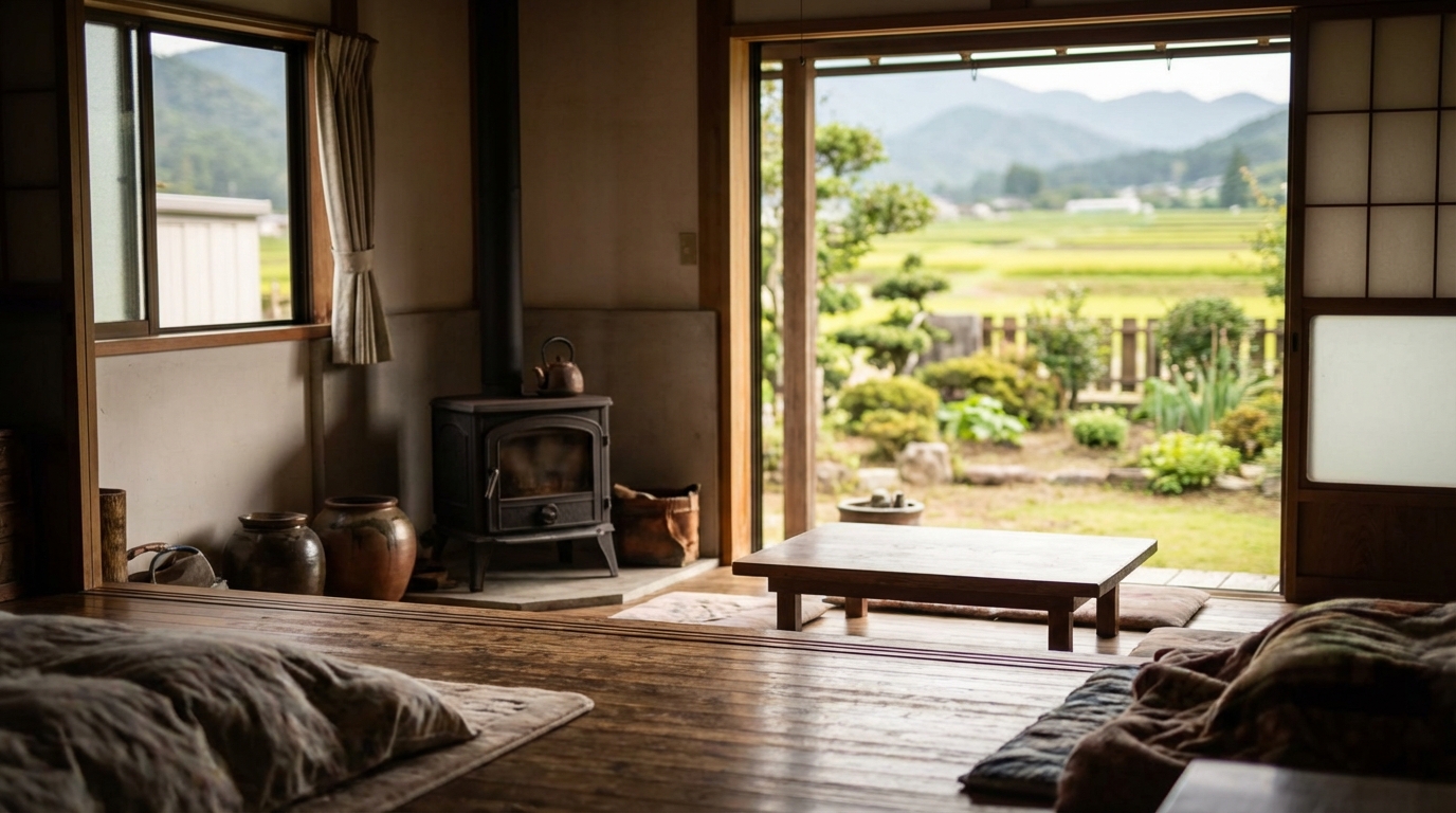 田舎暮らし向けの平屋物件で人気のある間取りと特徴