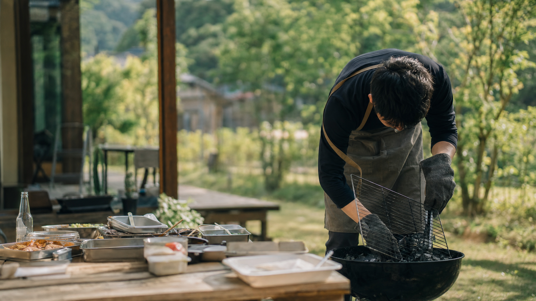 自分で用意するBBQ、何がそんなに大変なのか