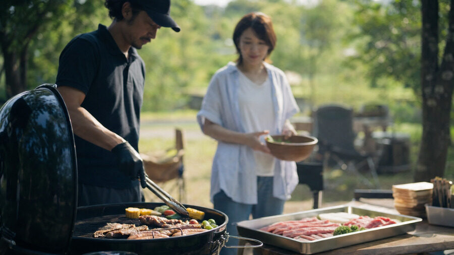 出張BBQ、当日はどんな流れ？