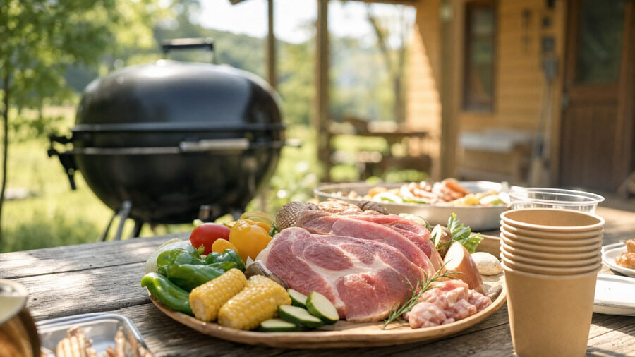 出張BBQの料金相場とプランの選び方