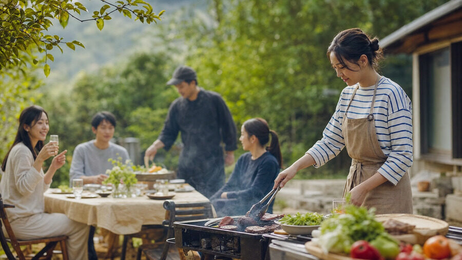 出張BBQが向いている人・自前が向いている人