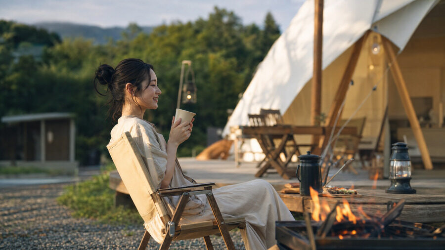 そもそもグランピングとは？キャンプとの違い