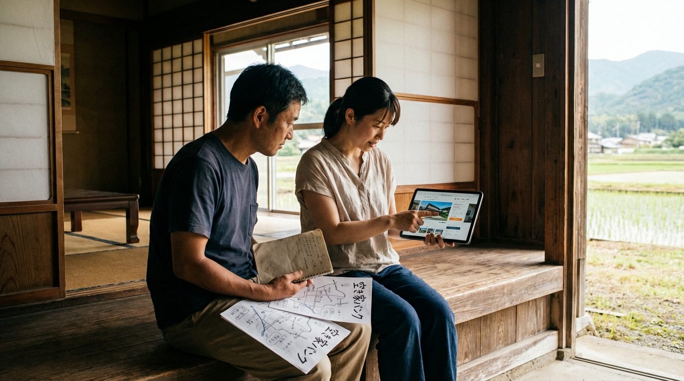空き家バンクと不動産サイトの違いを徹底比較