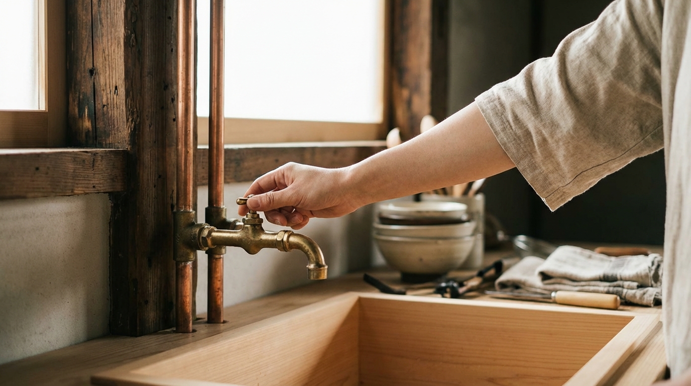 水回り・設備のチェックポイント