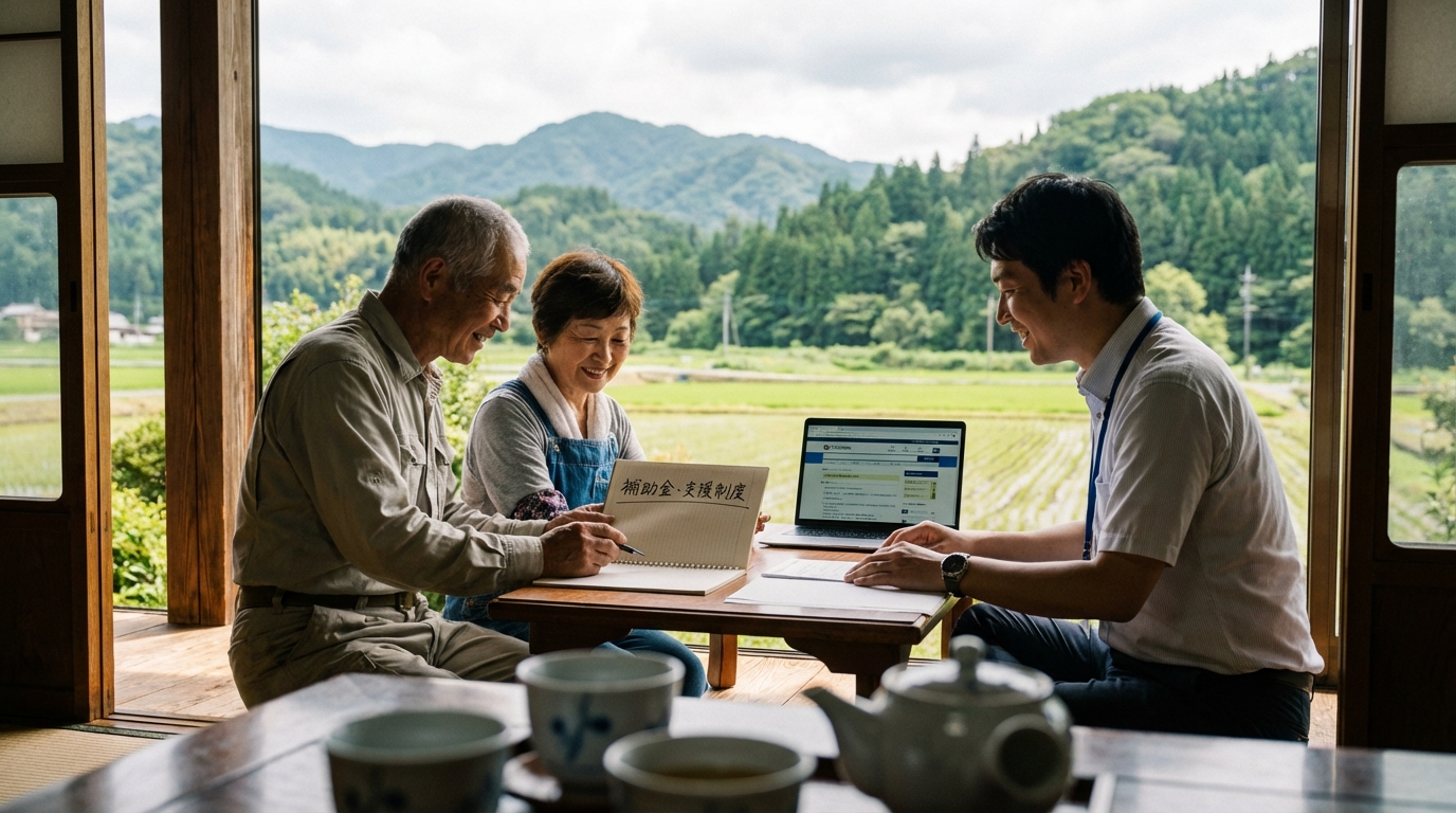 古民家購入で活用できる補助金・支援制度