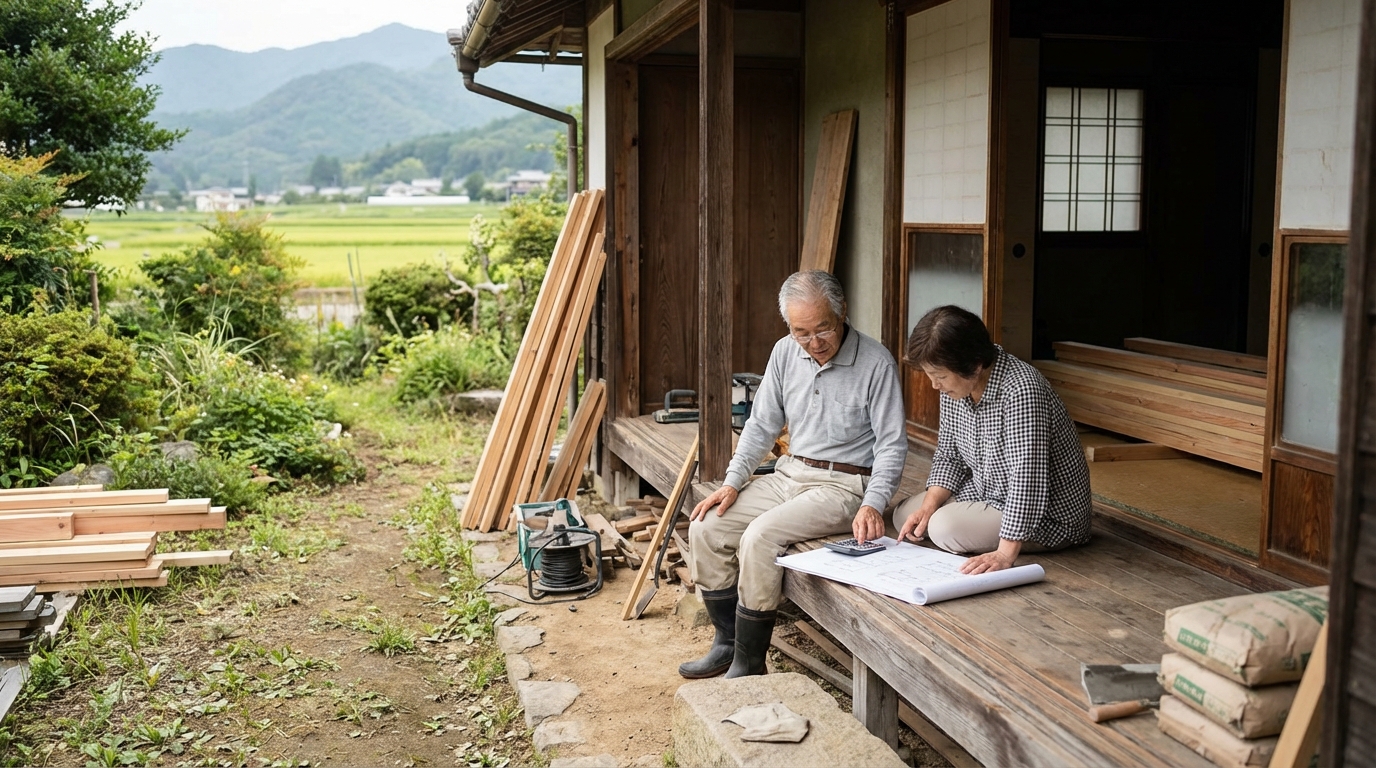 「物件価格＋修繕費」のトータルコストで比較する
