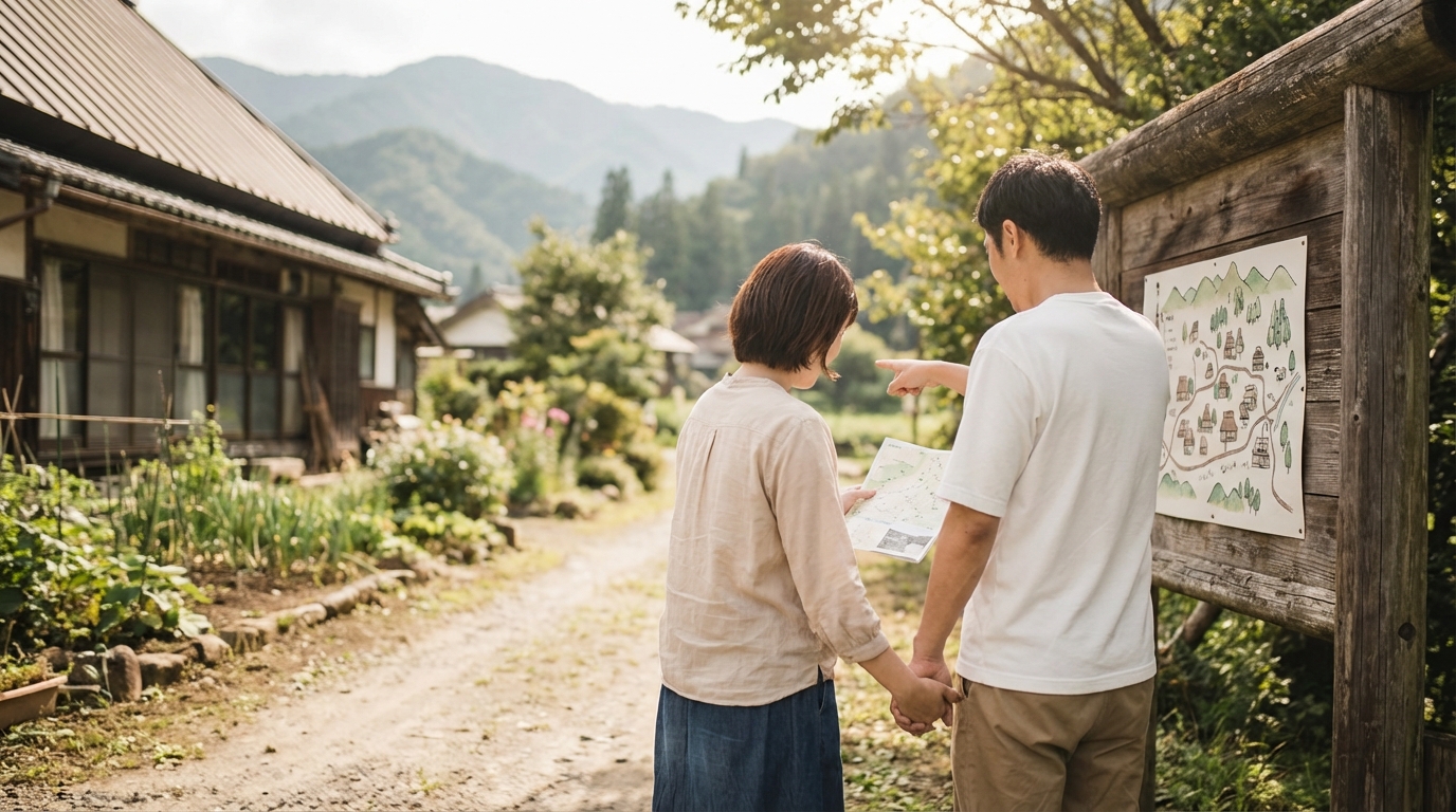 移住補助金を活用した物件探しのポイント