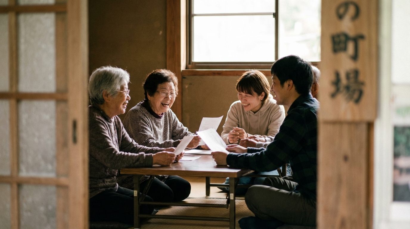 田舎の自治会とは？都会との違いを理解しよう