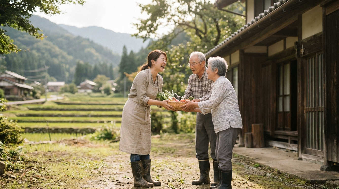 移住者が自治会・ご近所付き合いで成功するための7つのコツ