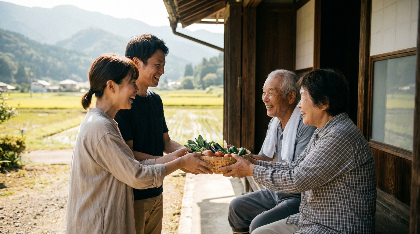 田舎のご近所付き合い、こんなときどうする？シーン別対処法