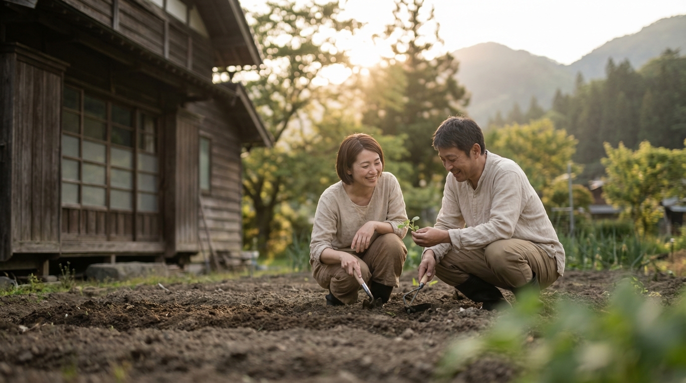 畑付き物件とは？農地付き住宅の基本を解説