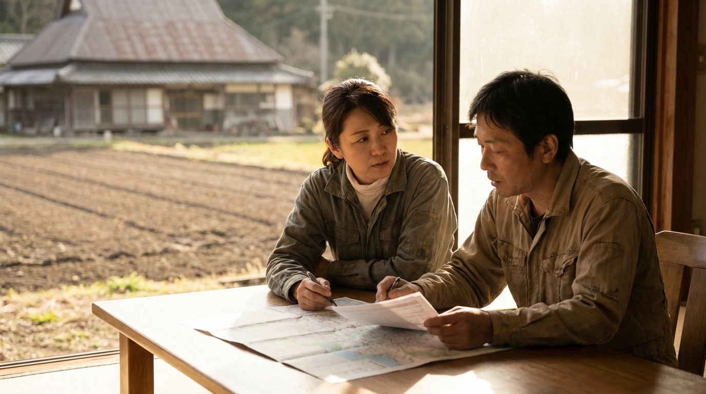 畑付き物件の費用相場｜地域別の目安