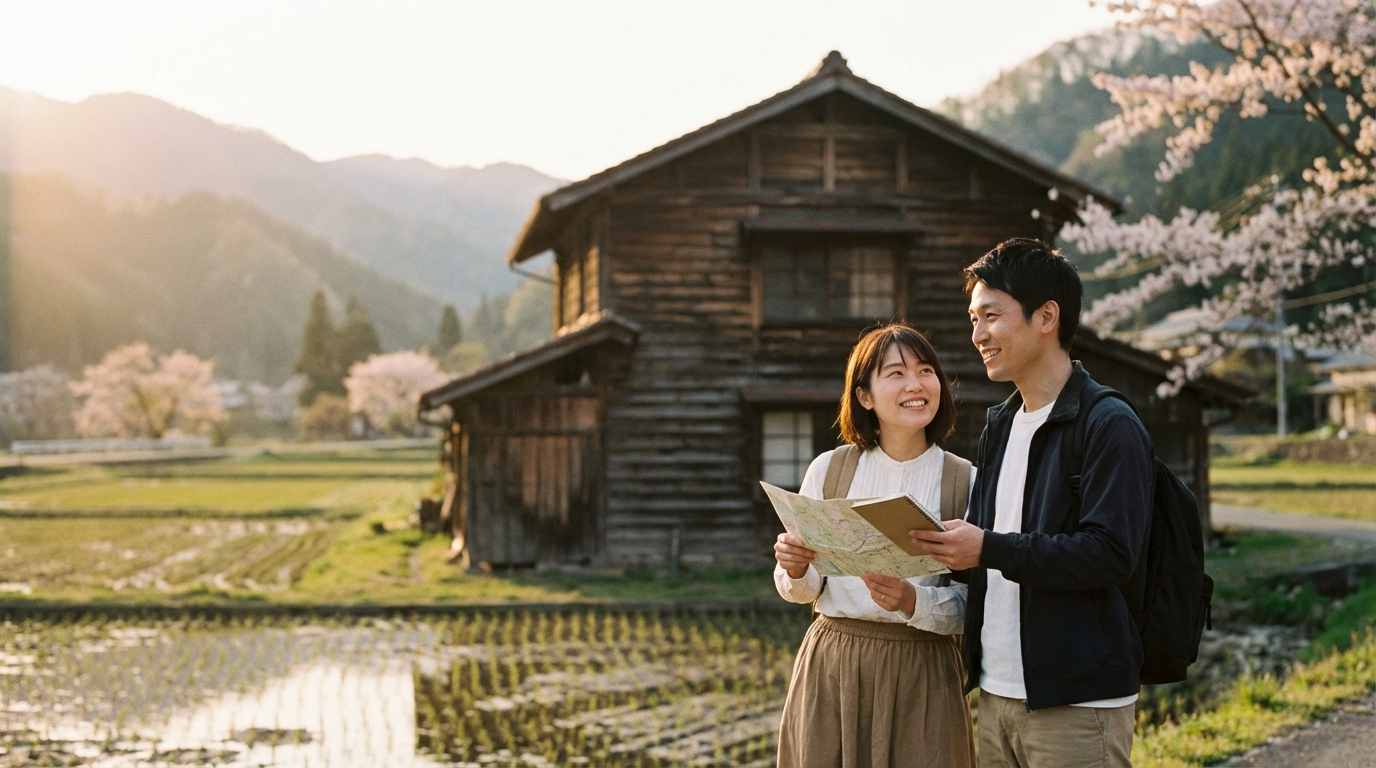 田舎暮らし物件の探し方ガイド｜賢い使い分け術