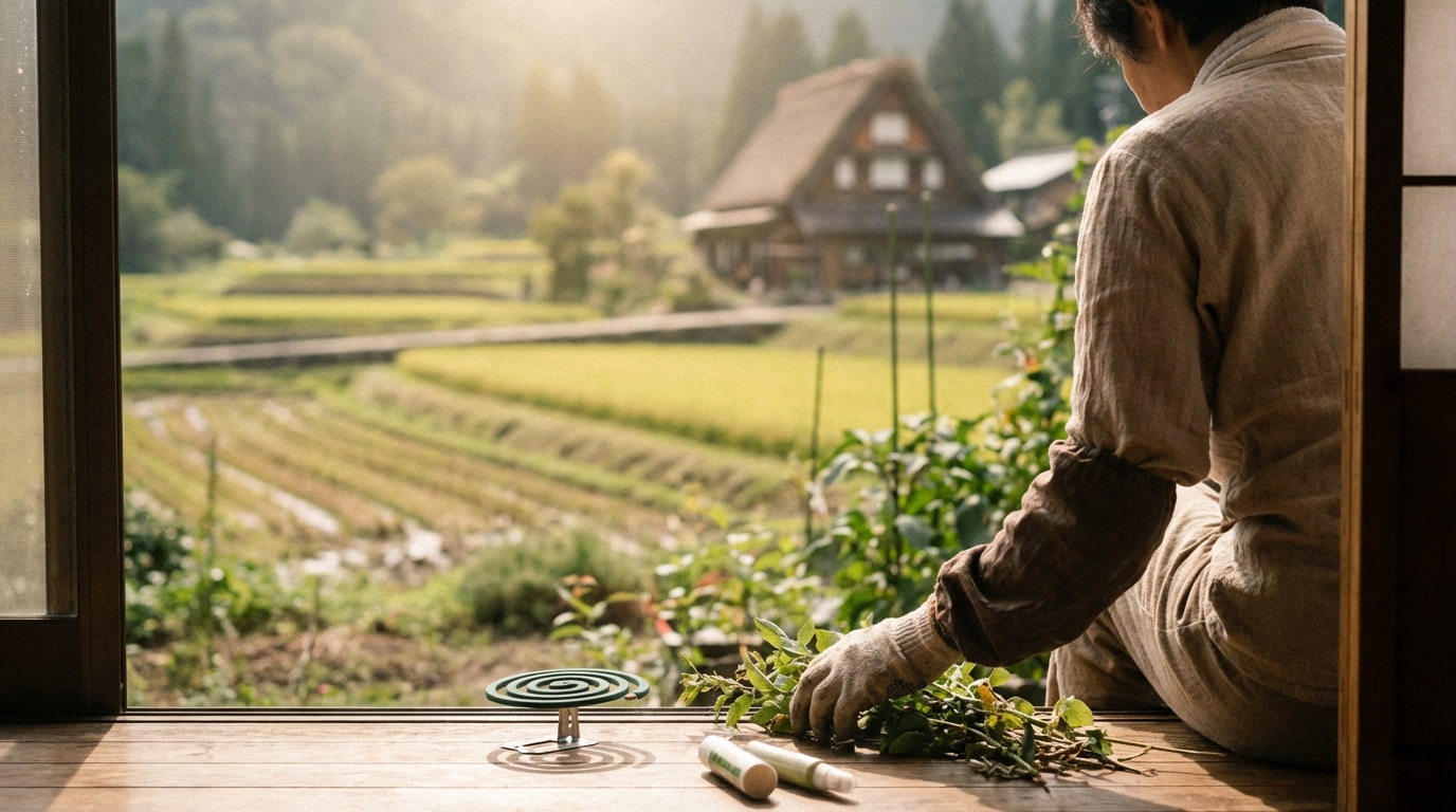 田舎暮らしの虫問題を徹底解説｜防虫対策マニュアル