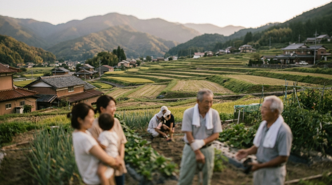 田舎の自治会は入るべき？移住者のご近所付き合いのリアル