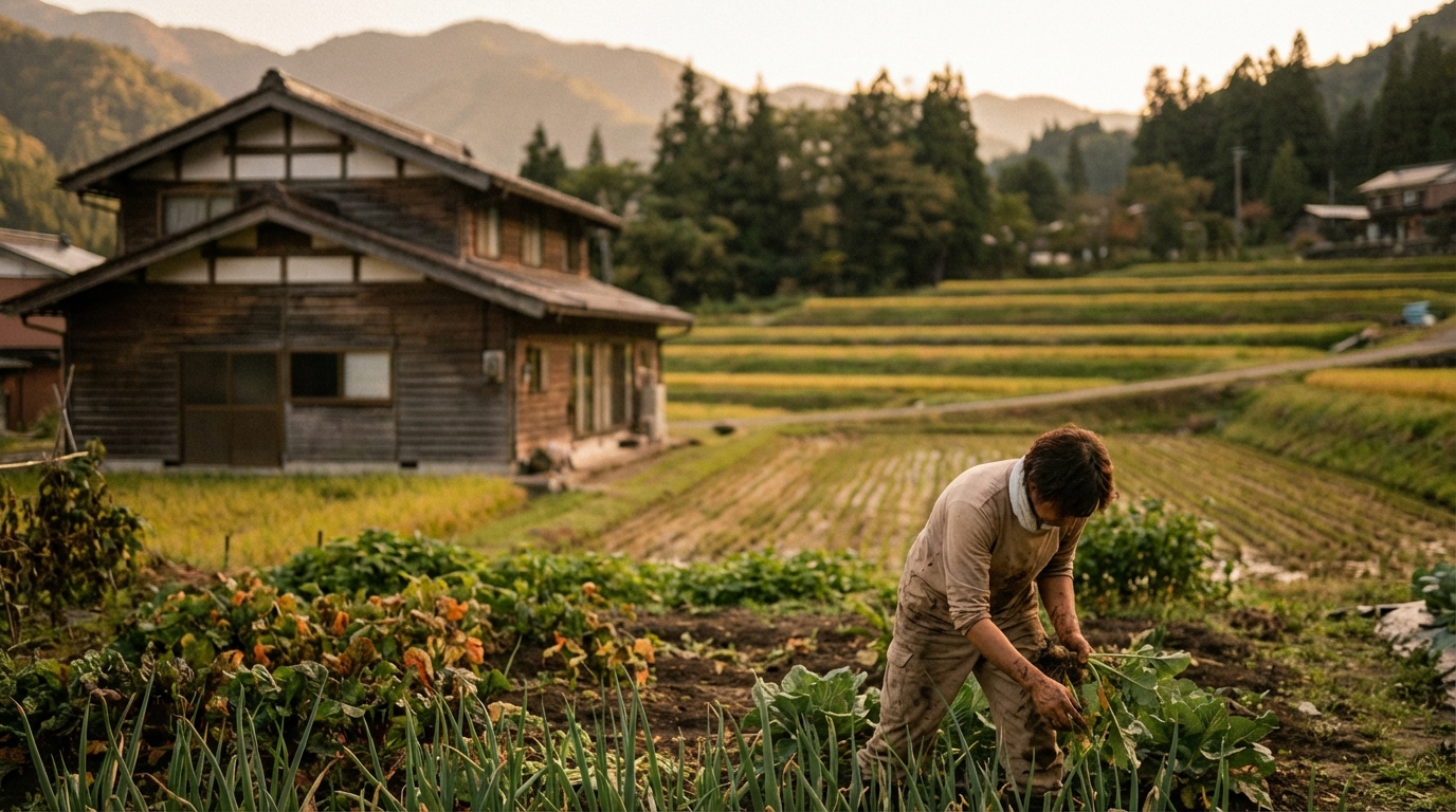 畑付き物件で自給自足を始めよう｜農地付き住宅の探し方