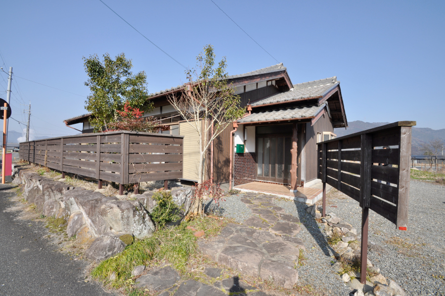 「菜園スペースで自家製野菜BBQ！丹波市山南町の平家建て物件」のメイン画像