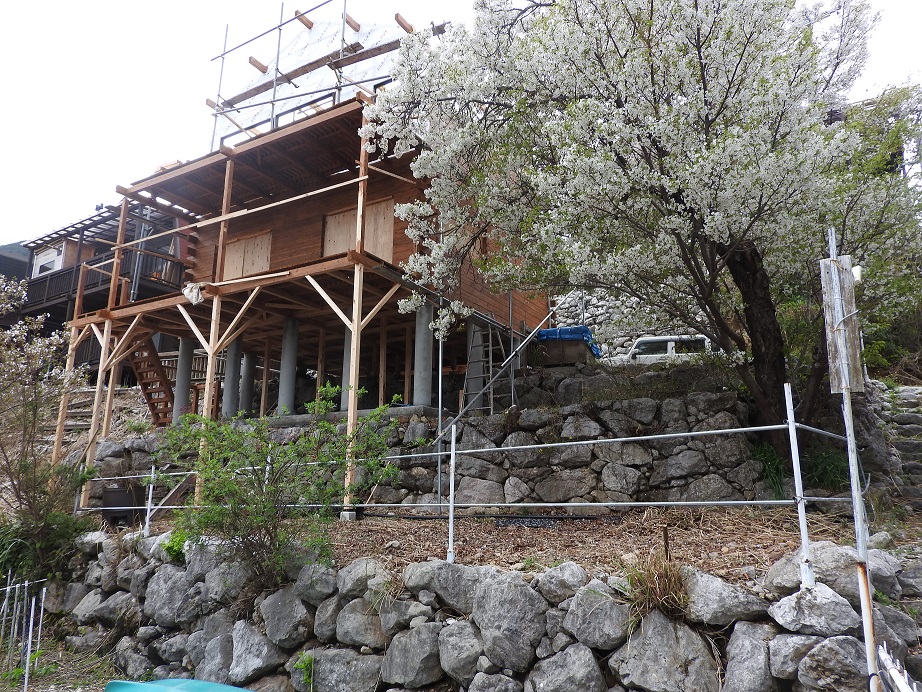 「建築中物件！天然温泉露天風呂付！」のメイン画像