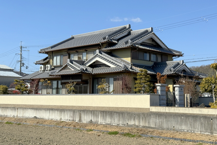 「関西テレビで紹介！三方向開放揖西町の日本家屋物件」のメイン画像