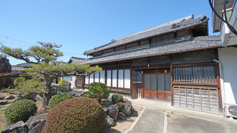 「日本庭園のあるきれいな古民家！紀の川市桃山町最上の物件」のメイン画像