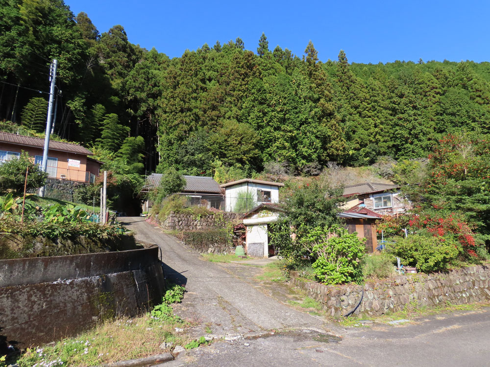 「広い庭で家庭菜園が楽しめる！田辺市龍神村福井の物件」のメイン画像