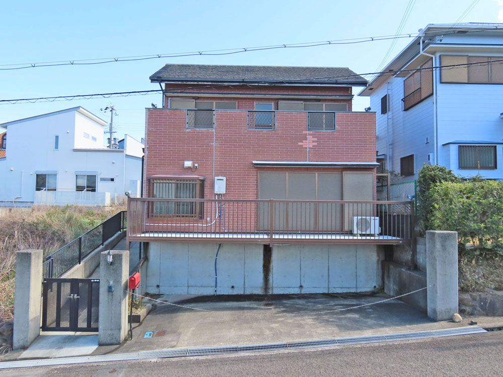 「美しい海の眺望と和室のある3SLDK！白浜町字東谷の物件」のメイン画像