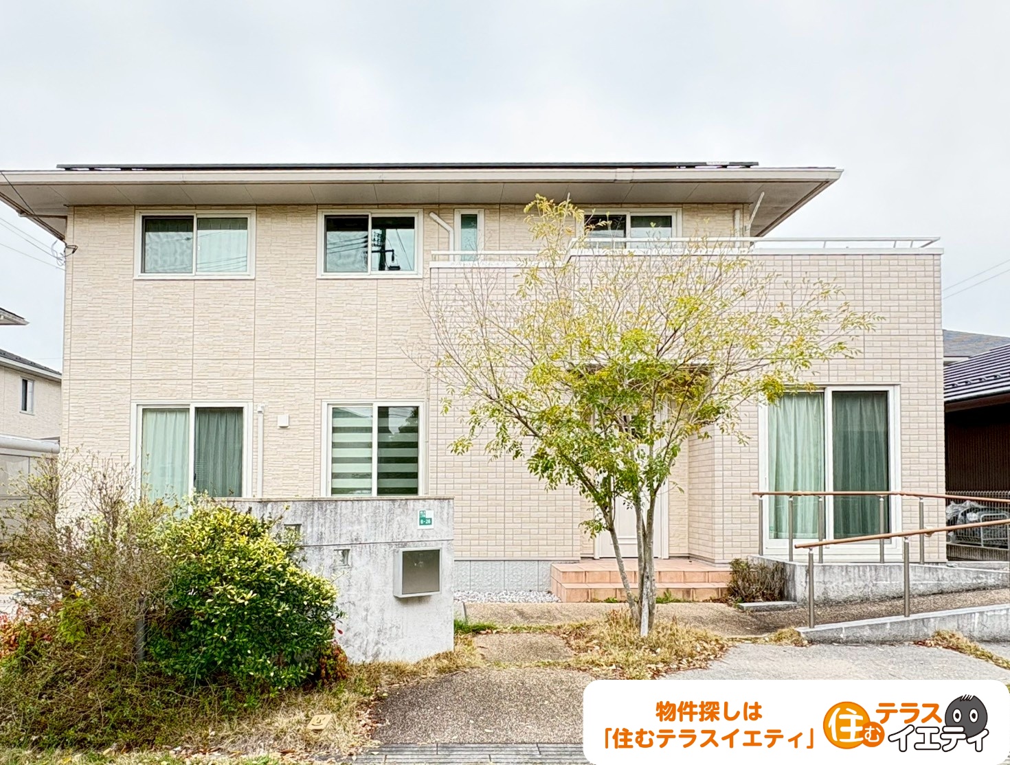 「静かで便利な暮らしを実現！山口市吉敷上東2丁目2582番2の中古住宅物件」のメイン画像