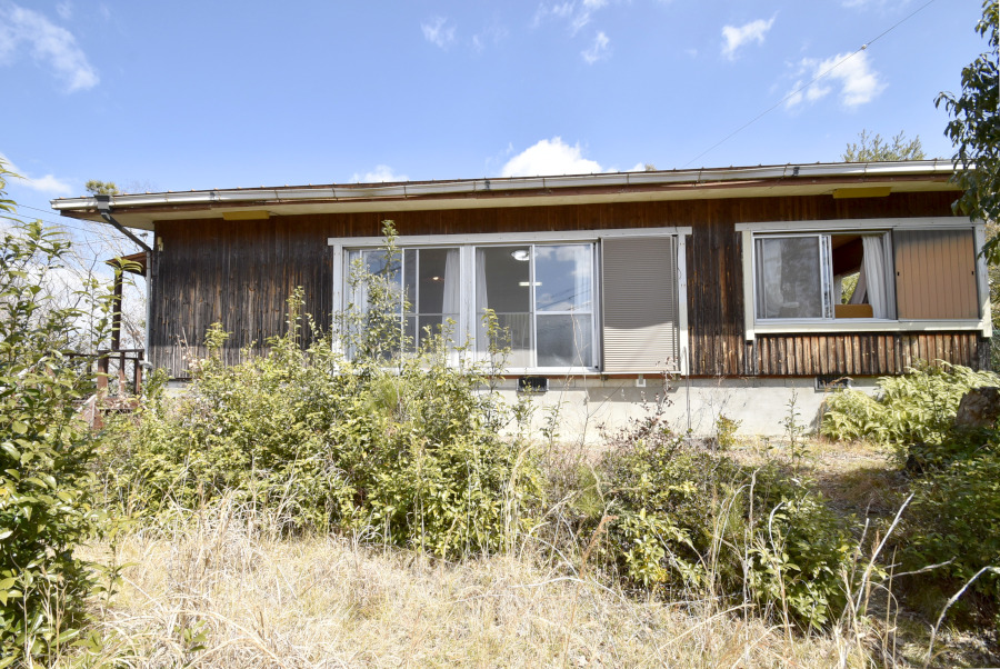 「プレハブ小屋付き！赤穂郡上郡町の別荘物件」のメイン画像