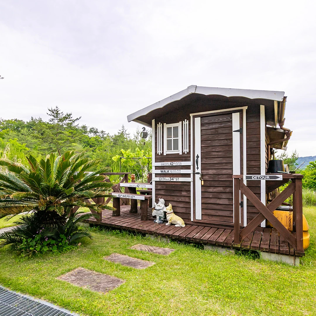 「価格改定でさらにお得！伊賀市槇山阿山のログ小屋付き土地物件」のメイン画像