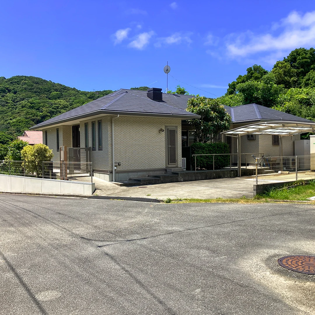 「ガーデニングが楽しめる広い庭付き！美浜町三尾のパナホーム施工住宅物件」のメイン画像