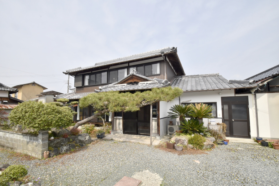 「広々224坪の敷地に建つ！赤穂郡上郡町の日本家屋物件」のメイン画像
