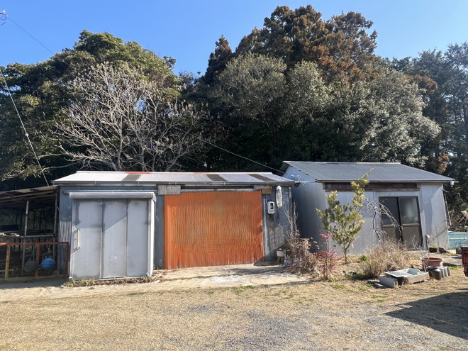 「菜園・畑に最適！小屋付き志摩市阿児町甲賀の物件」のメイン画像