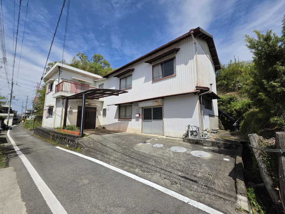 「生活便利、倉庫付き！紀の川市貴志川町北の物件」のメイン画像