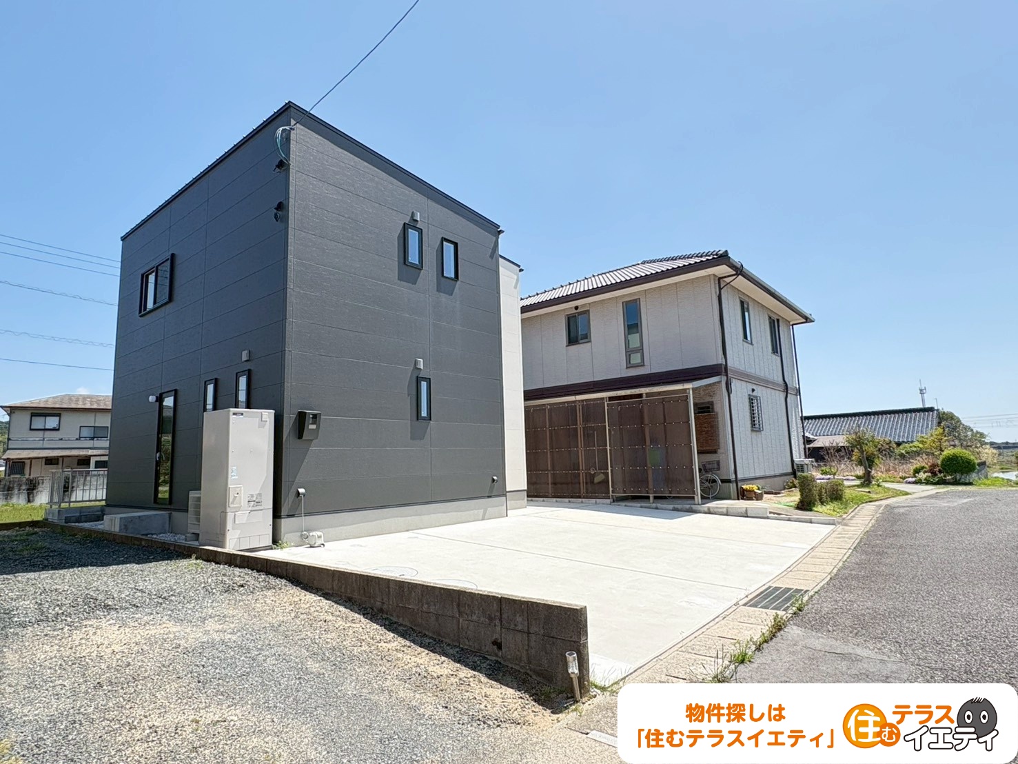 「駅近＆主要道路アクセス良好！山口市嘉川4812-7の中古住宅物件」のメイン画像