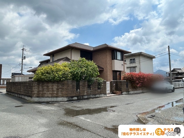 「伝統和空間と地震に強い構造！山口市朝田字重藤のメーカー中古住宅物件」のメイン画像