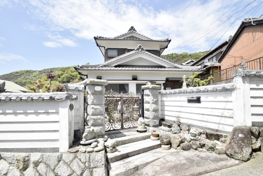 「漁港に近い絶景オーシャンビュー！たつの市御津町の日本家屋物件」のメイン画像
