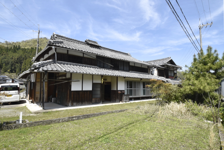 「農地付き！静かな集落に建つたつの市新宮町の古民家物件」のメイン画像