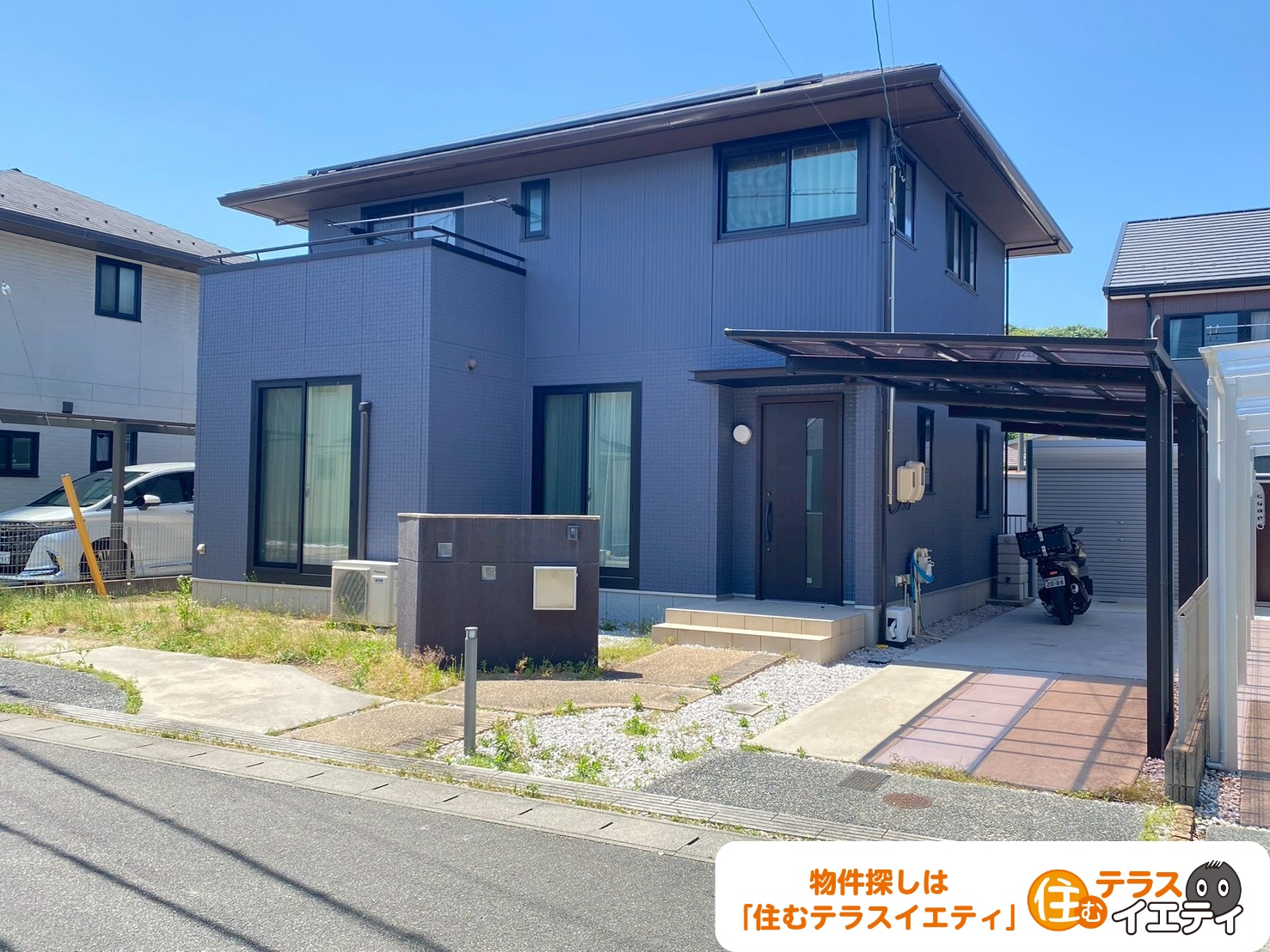 「長期優良住宅認定の安心物件！山口市吉敷上東2丁目6-36のメーカー中古住宅物件」のメイン画像