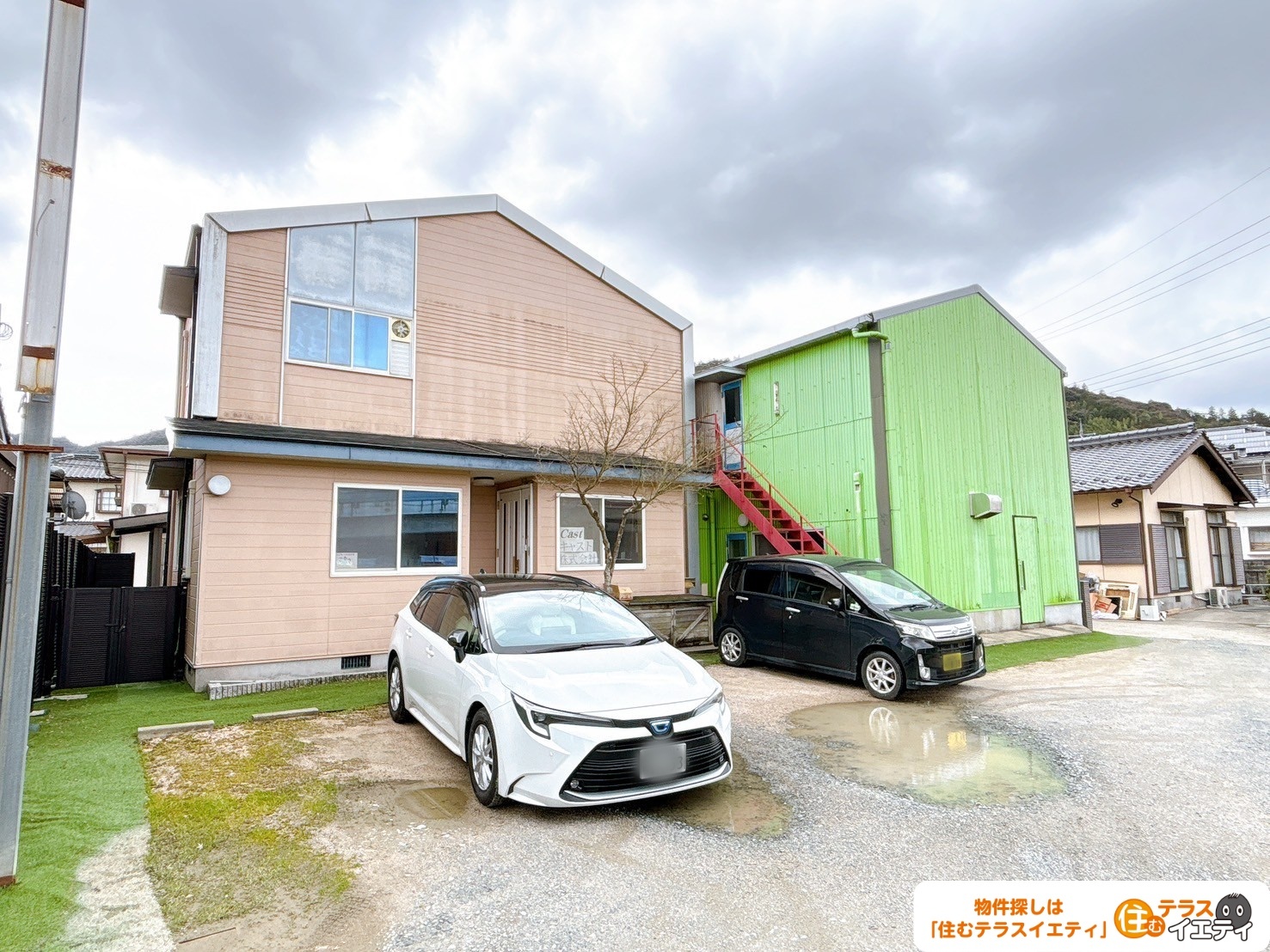 「収益運用可能！山口市黒川1987-13の倉庫付き事務所併用住宅物件」のメイン画像