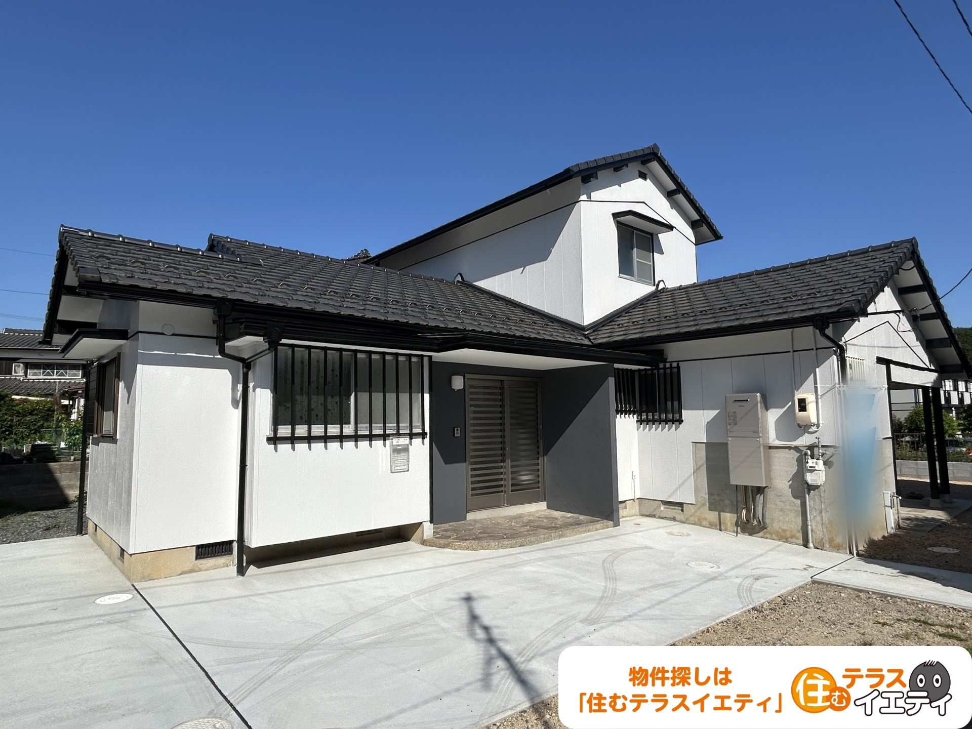 「水回り一新・駐車3台可！山口市金古曽町8-18の中古住宅物件」のメイン画像