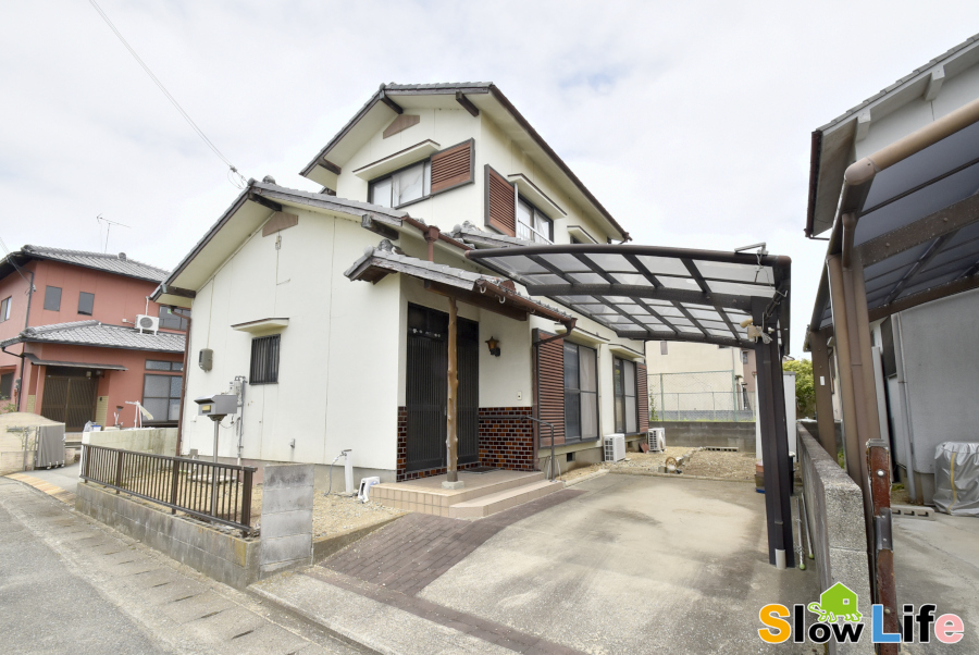 「菜園スペースで家庭菜園も楽しめる！たつの市御津町の物件」のメイン画像