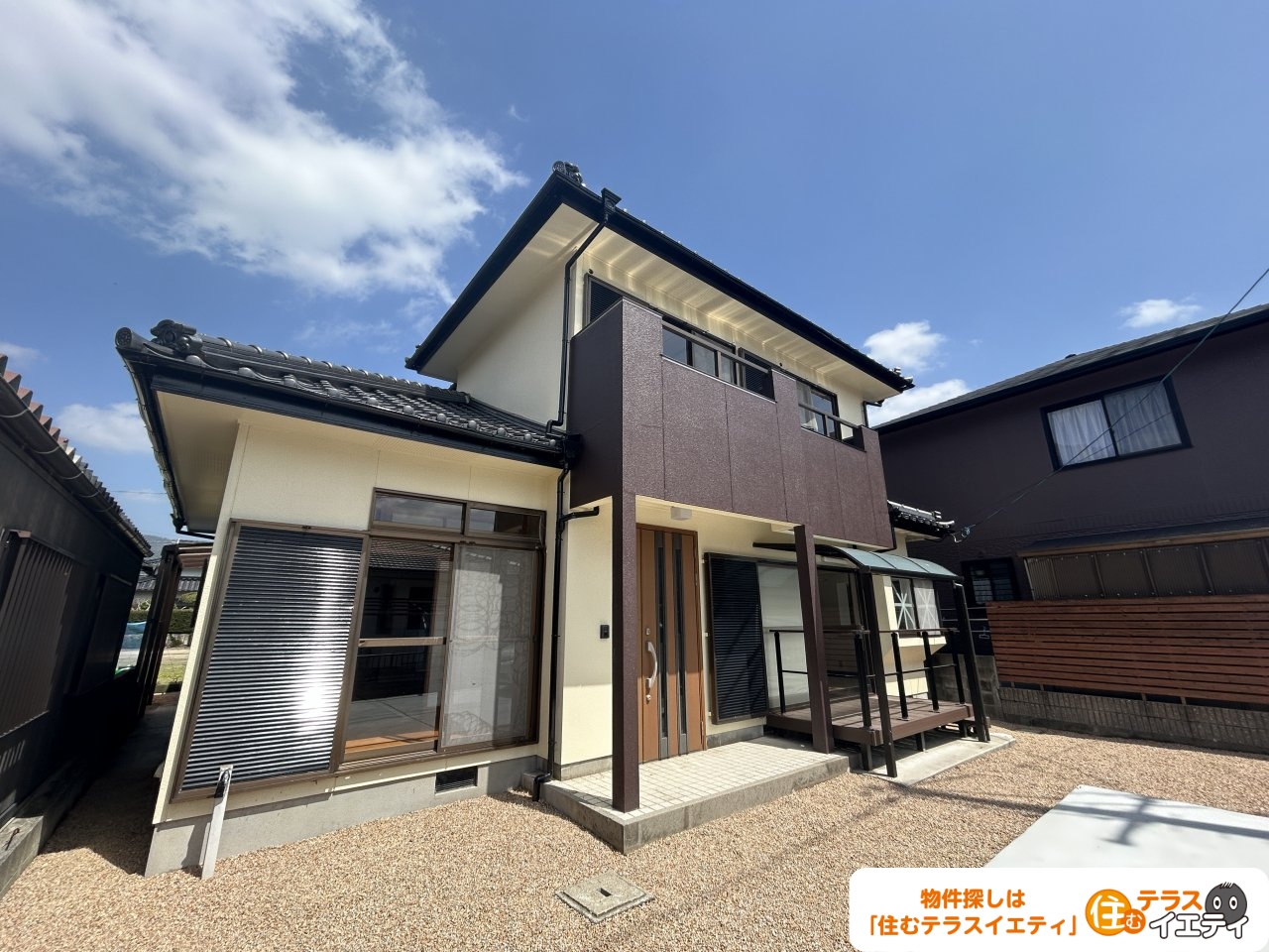 「南向き庭＆新品水回り！山口市吉敷赤田1丁目の中古住宅物件」のメイン画像