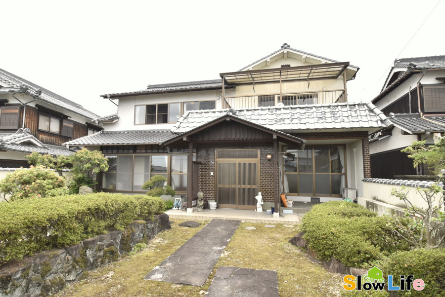 「農地と倉庫付き！姫路市北東部の和風住宅物件」のメイン画像