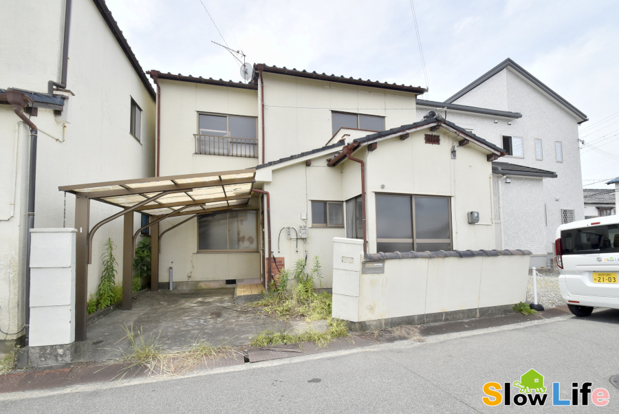 「魚吹八幡神社近くでリノベーションのベースに！姫路市網干区のコンパクト住宅物件」のメイン画像