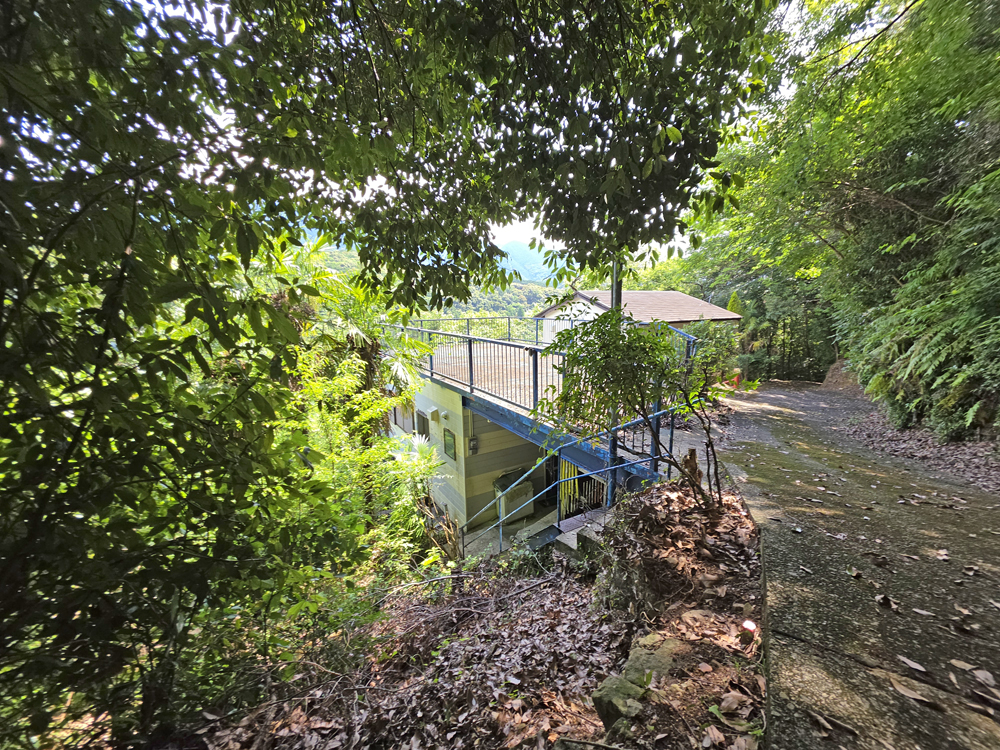 「有田川で鮎釣りが楽しめる！有田川町岩野河の別荘物件」のメイン画像