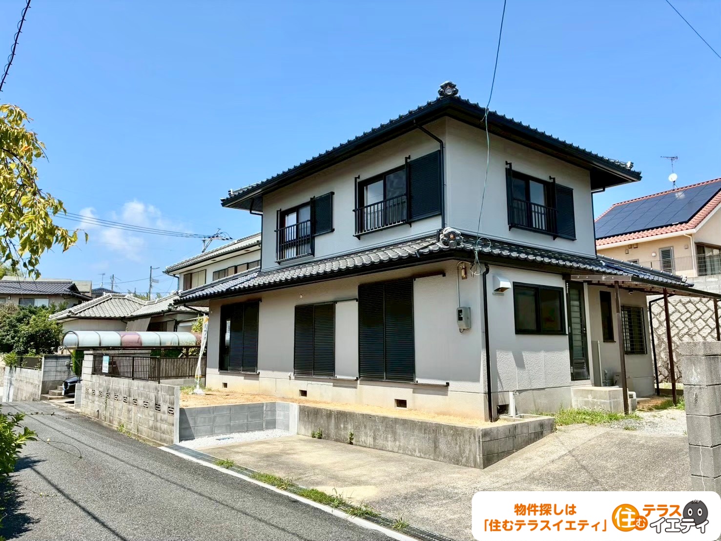 「アイランドキッチンで家族と会話を楽しむ！宇部市大字西岐波4190‐16の中古住宅物件」のメイン画像