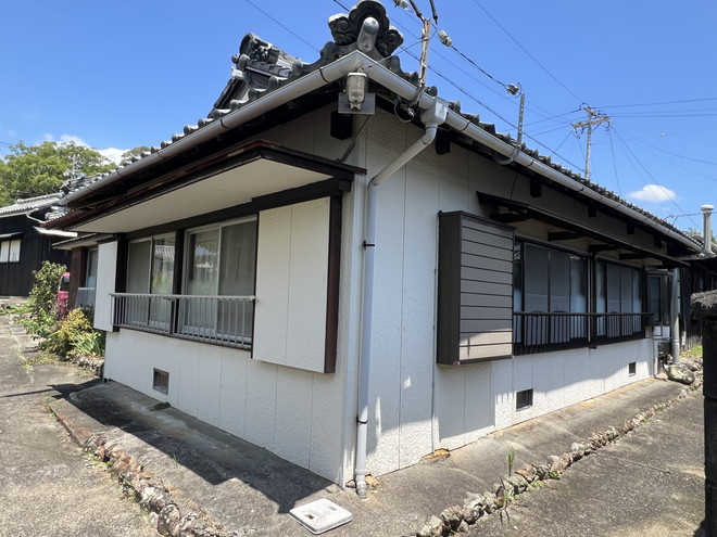 「囲炉裏や五右衛門風呂付き！志摩市磯部町の古民家物件」のメイン画像
