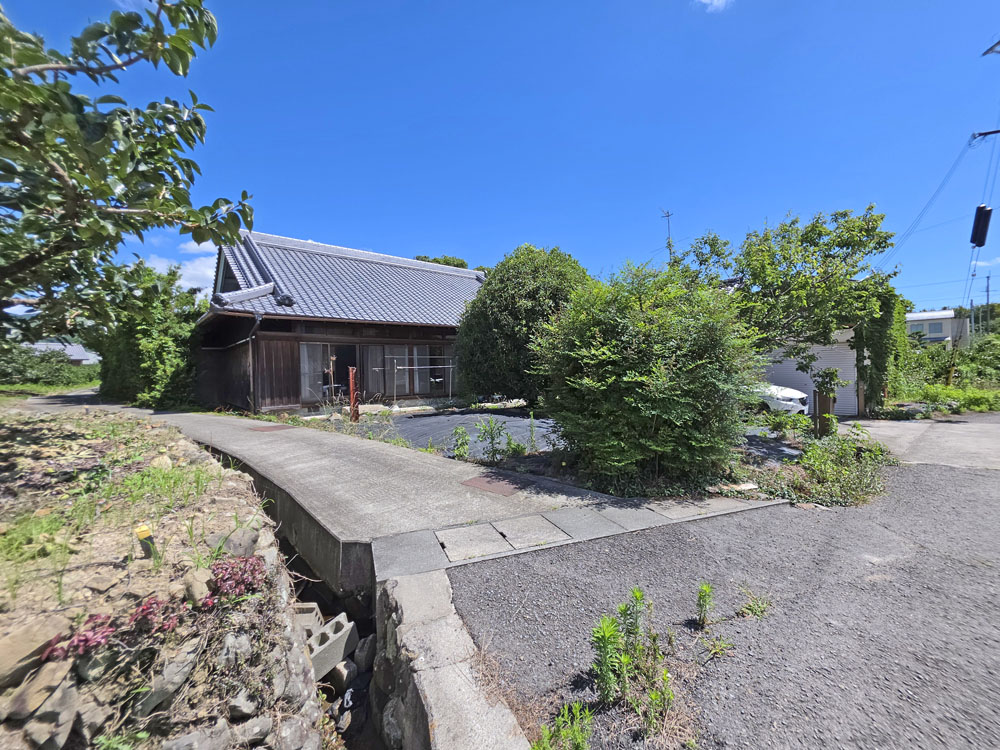 「生活便利な平屋民家、菜園可！紀の川市馬宿の物件」のメイン画像